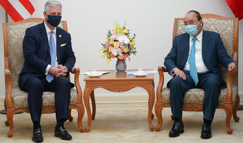 PM pushes for stronger Vietnam-US trade ties